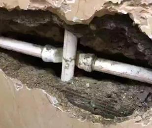 广西卫生间漏水维修公司分享下检测家用水管漏水点需要多长时间